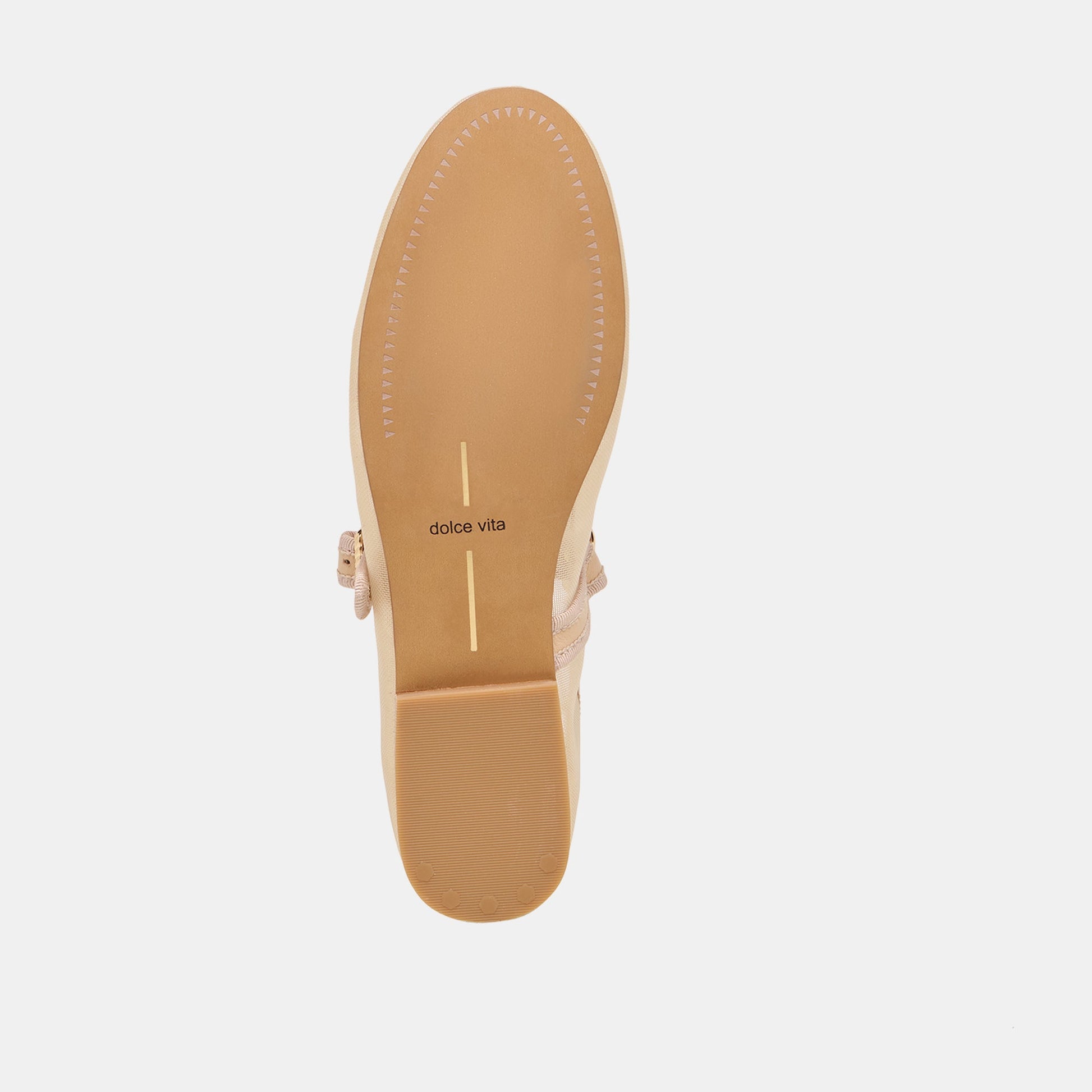 Relan French Vanilla Mesh Ballet Flats Dolce Vita