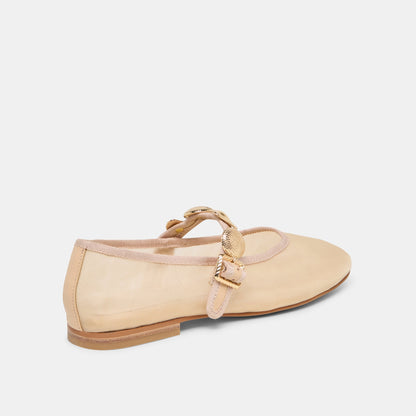 Relan French Vanilla Mesh Ballet Flats Dolce Vita