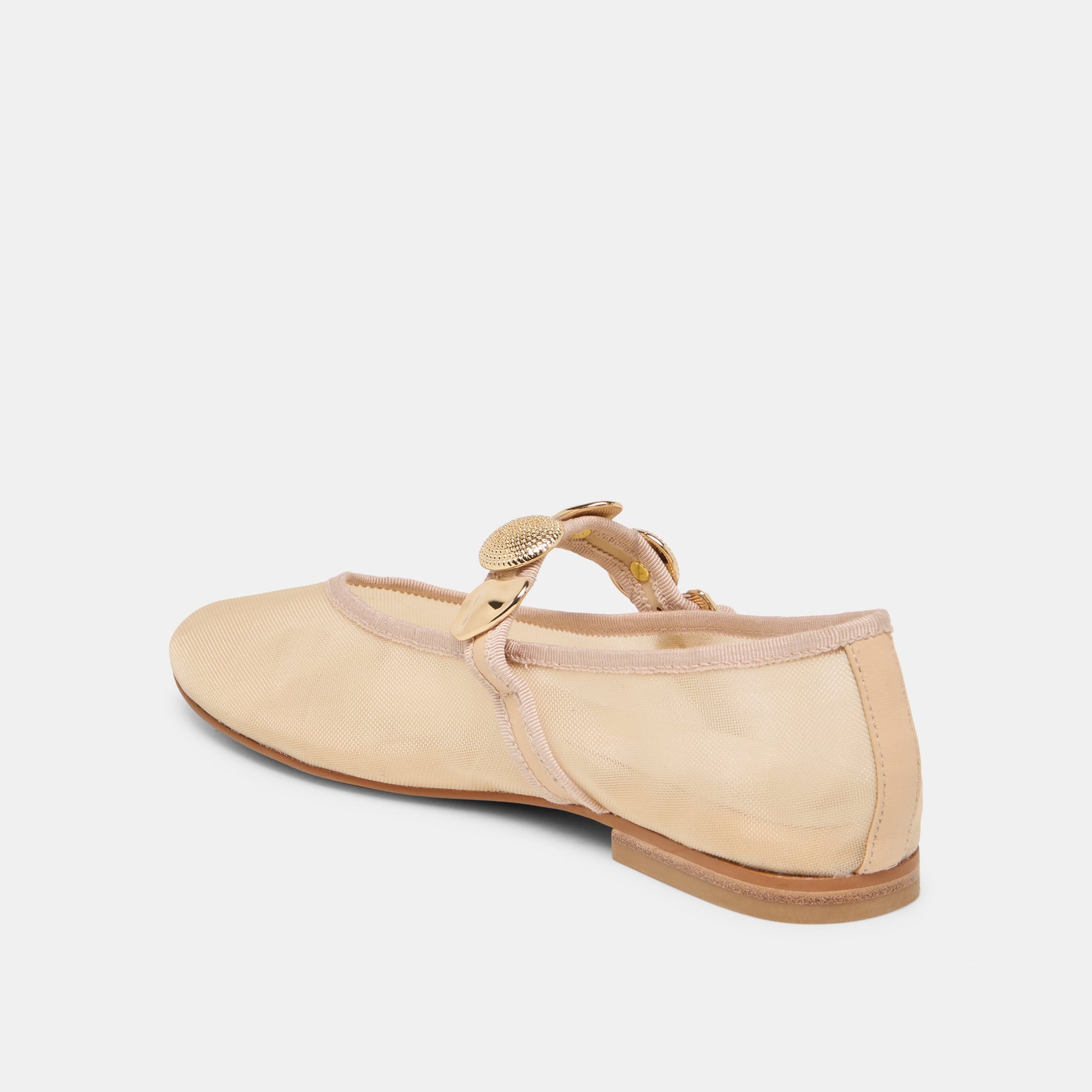 Relan French Vanilla Mesh Ballet Flats Dolce Vita
