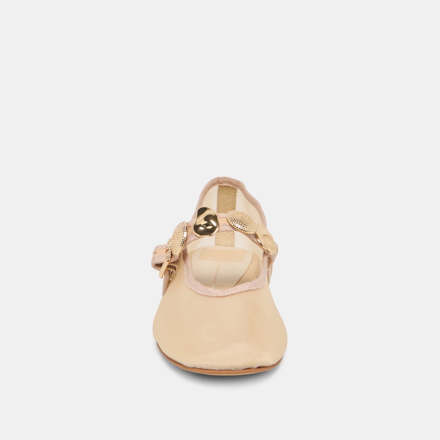Relan French Vanilla Mesh Ballet Flats Dolce Vita