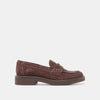 MAHOGANY SUEDE