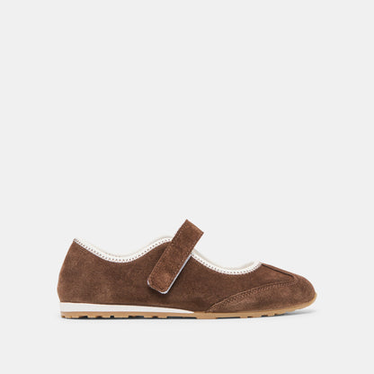 Sofya Dk Brown Suede Sneakers Dolce Vita