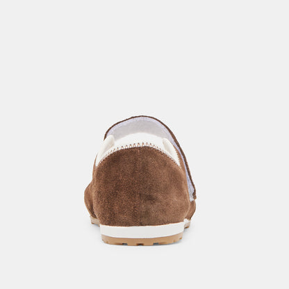 Sofya Dk Brown Suede Sneakers Dolce Vita