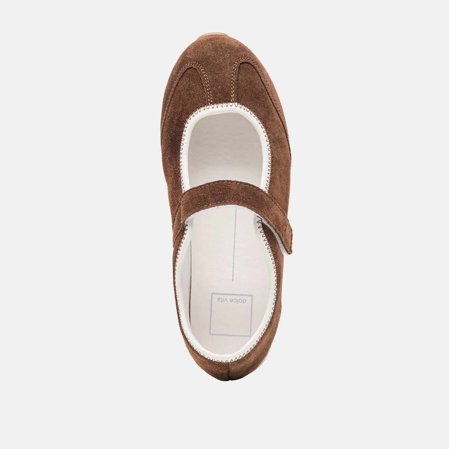 Sofya Dk Brown Suede Sneakers Dolce Vita
