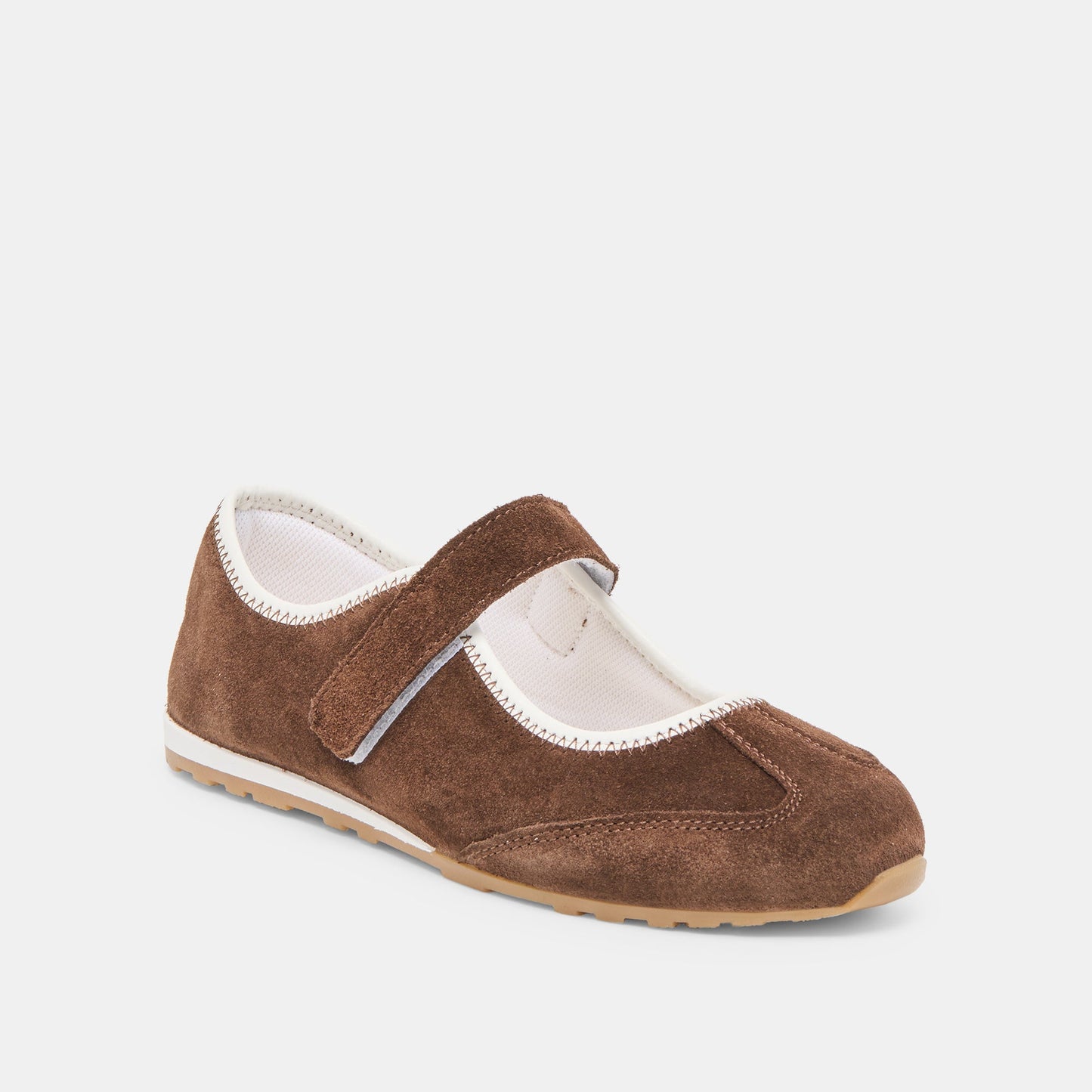 Sofya Dk Brown Suede Sneakers Dolce Vita