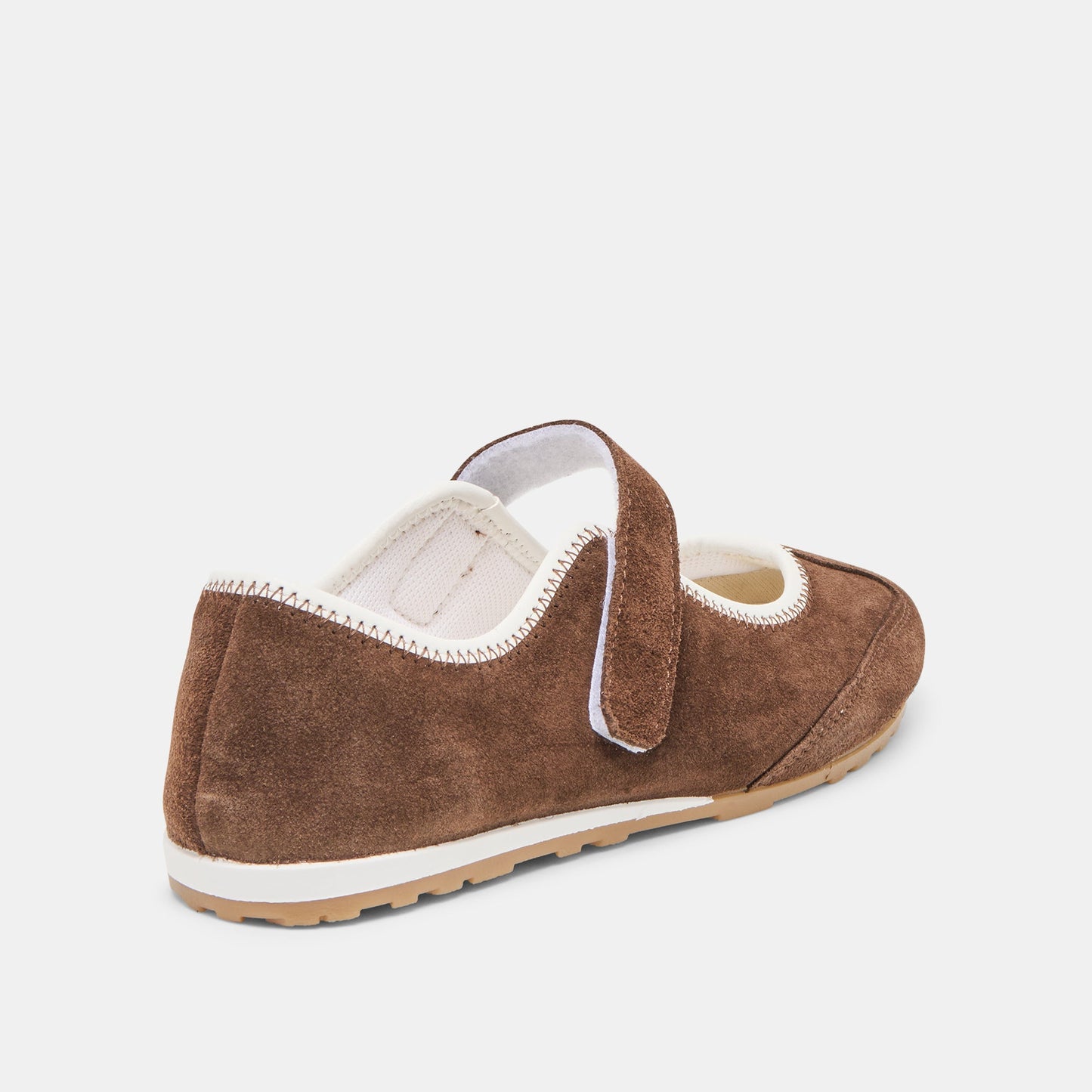 Sofya Dk Brown Suede Sneakers Dolce Vita