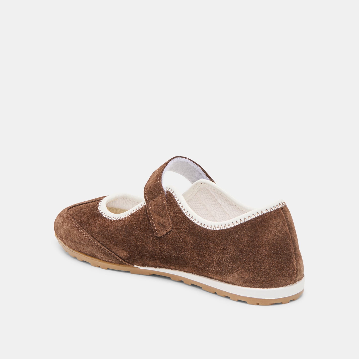 Sofya Dk Brown Suede Sneakers Dolce Vita