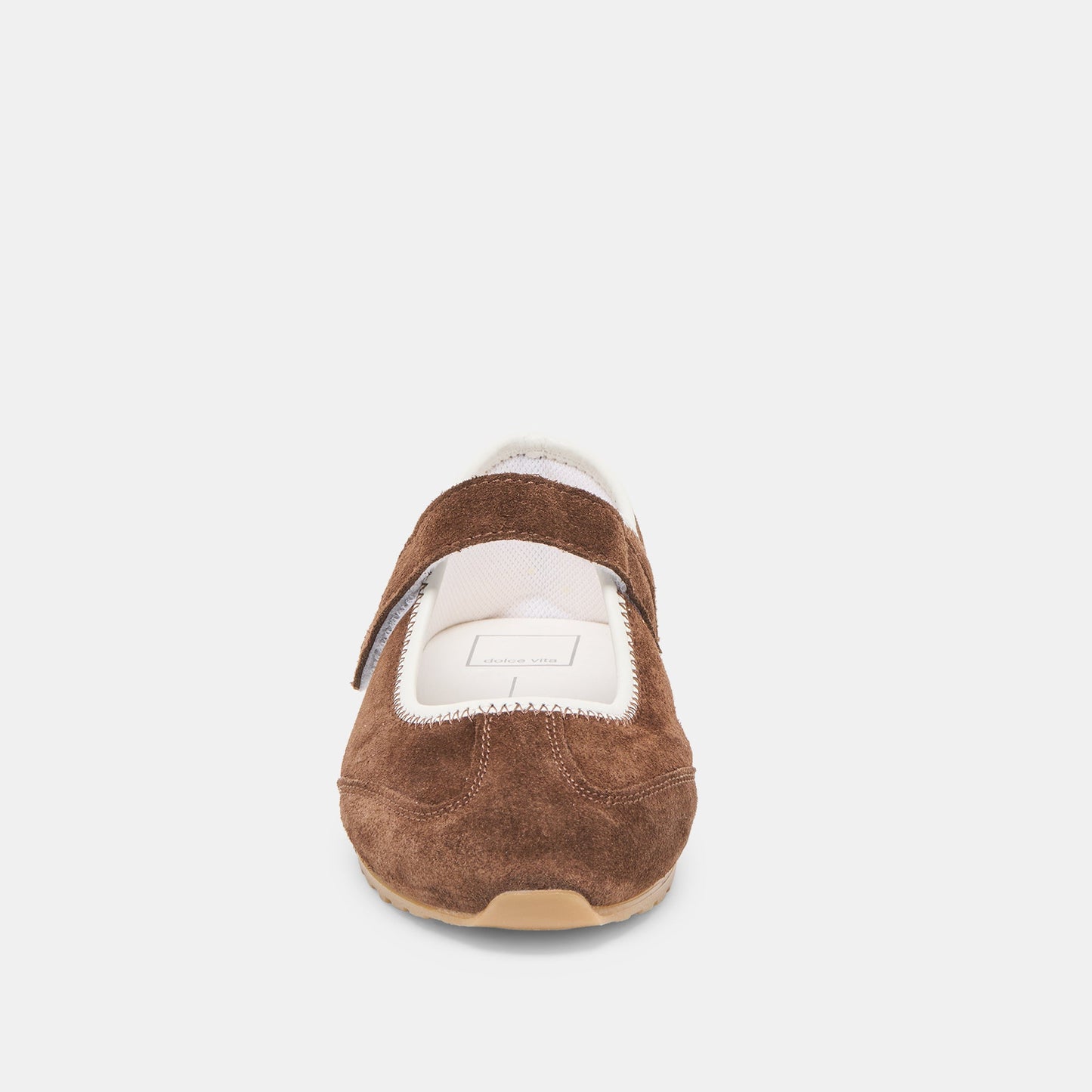 Sofya Dk Brown Suede Sneakers Dolce Vita