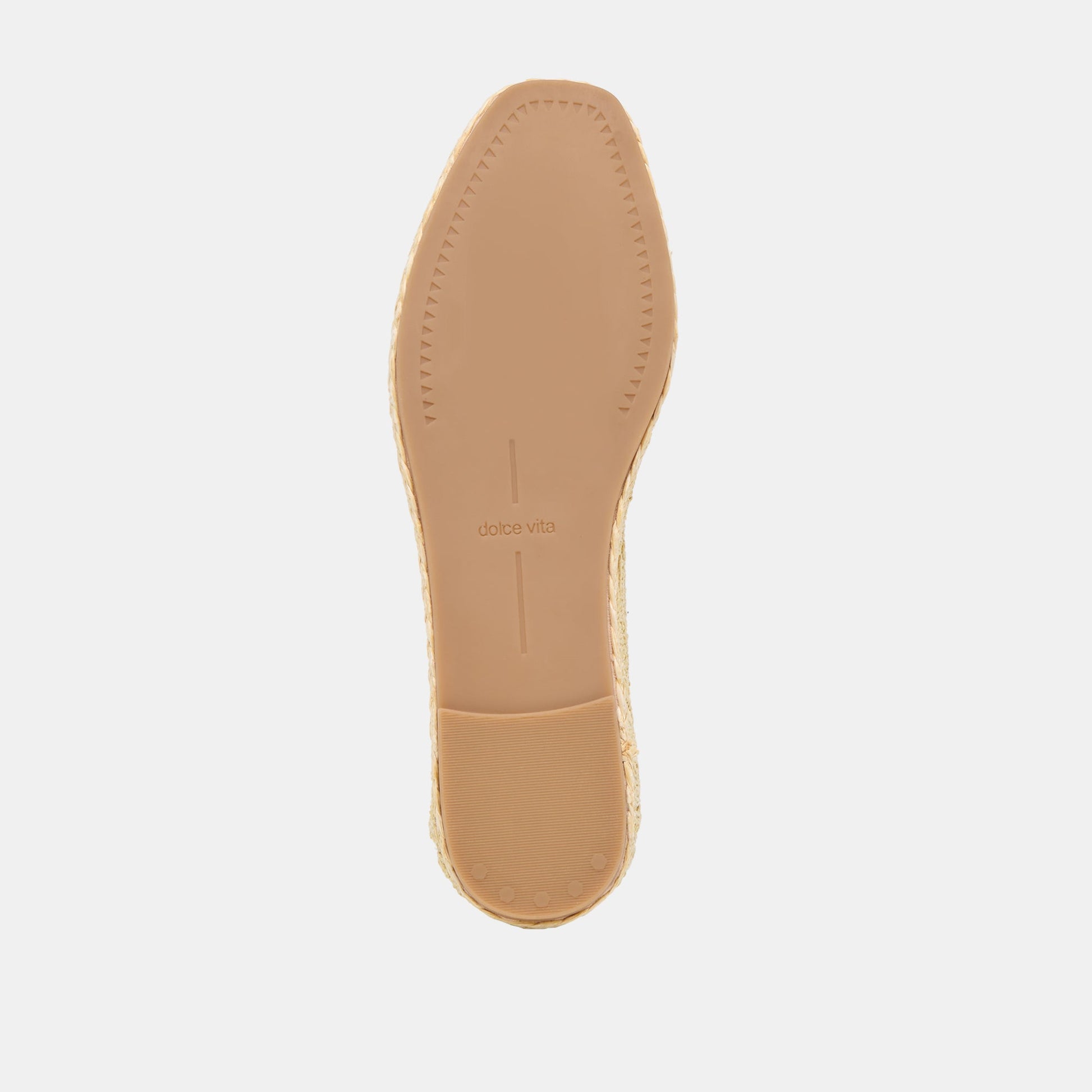 Tianna Lt Natural Raffia Lace Ballet Flats Dolce Vita