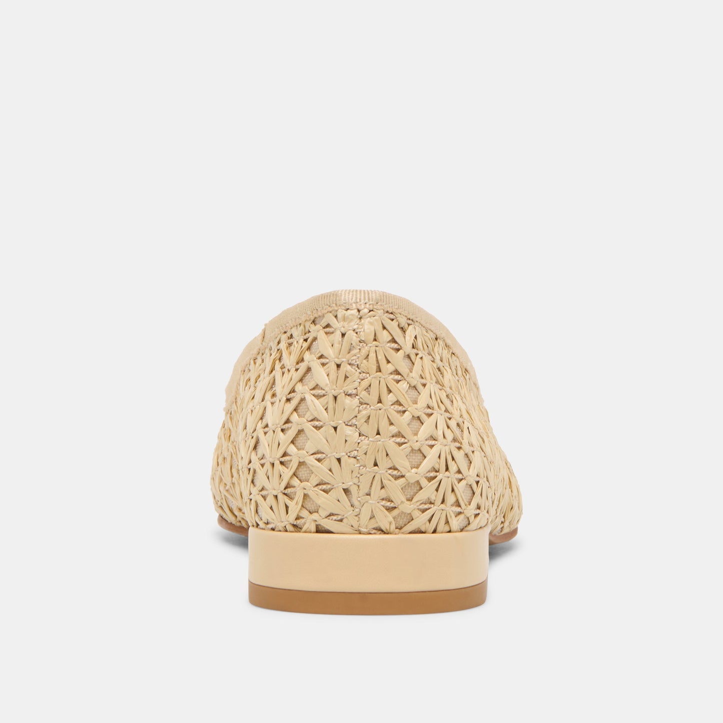 Ulicia Lt Natural Cross Hatch Raffia Ballet Flats Dolce Vita