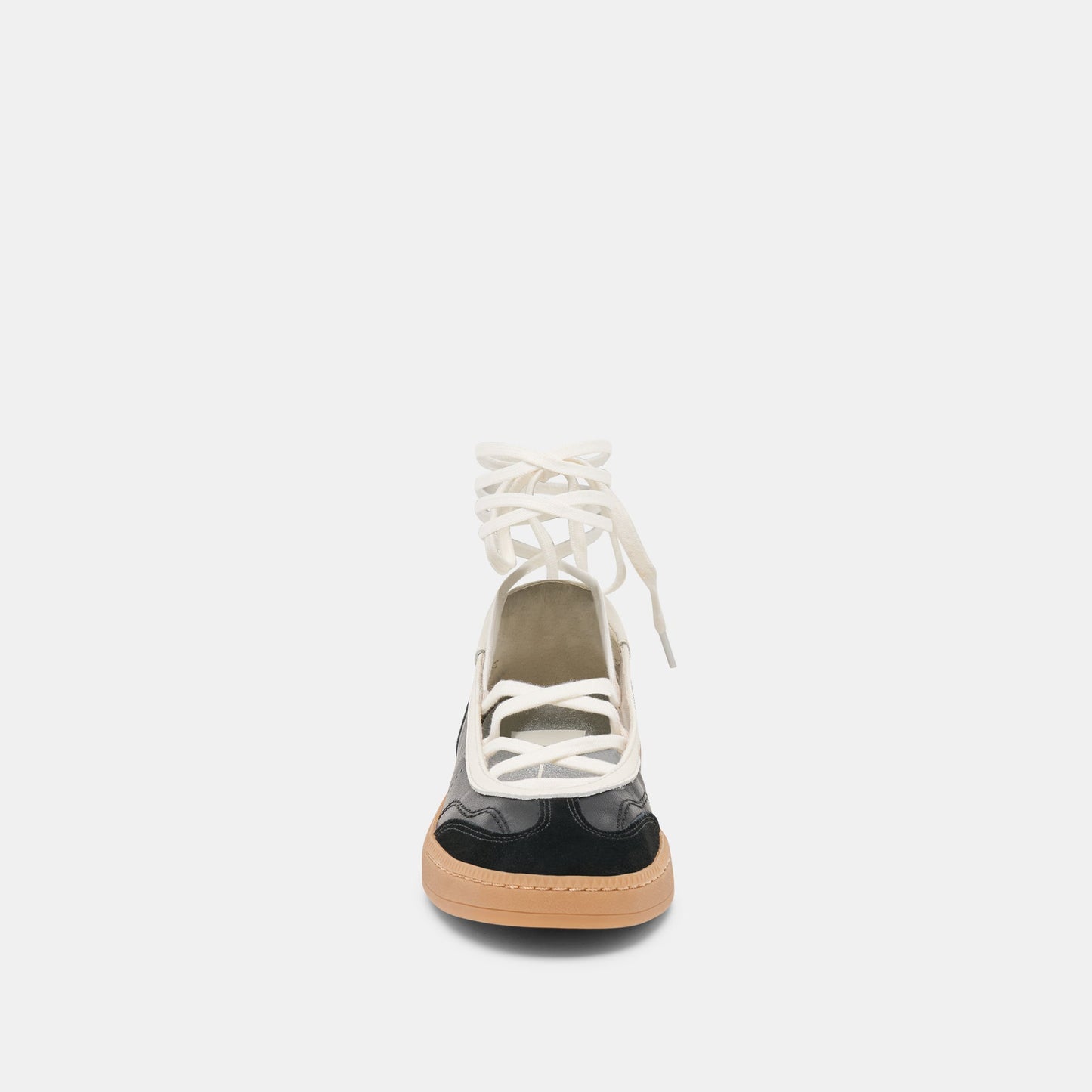 Nyomie Black Leather Sneakers Dolce Vita