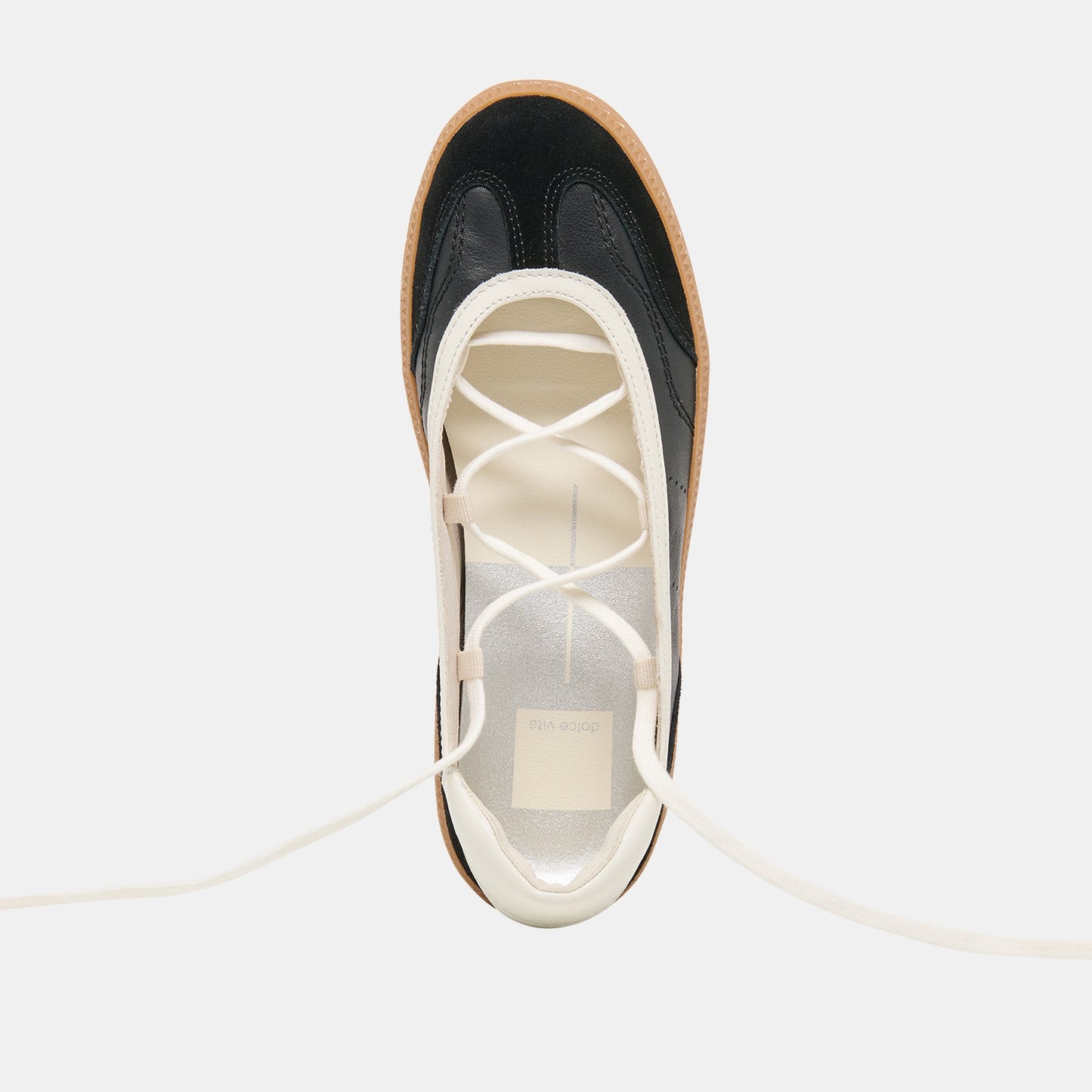Nyomie Black Leather Sneakers Dolce Vita