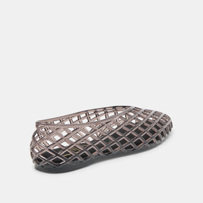 Jam Black Jelly Flats Dolce Vita