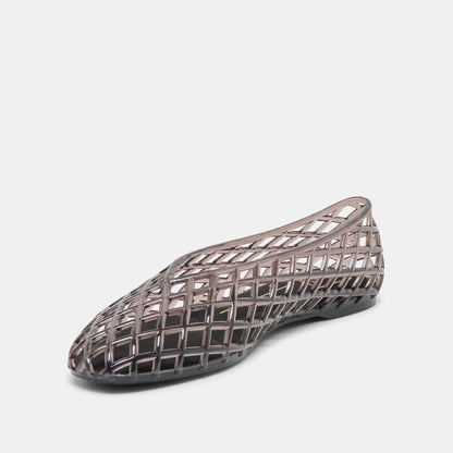 Jam Black Jelly Flats Dolce Vita