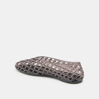 Jam Black Jelly Flats Dolce Vita