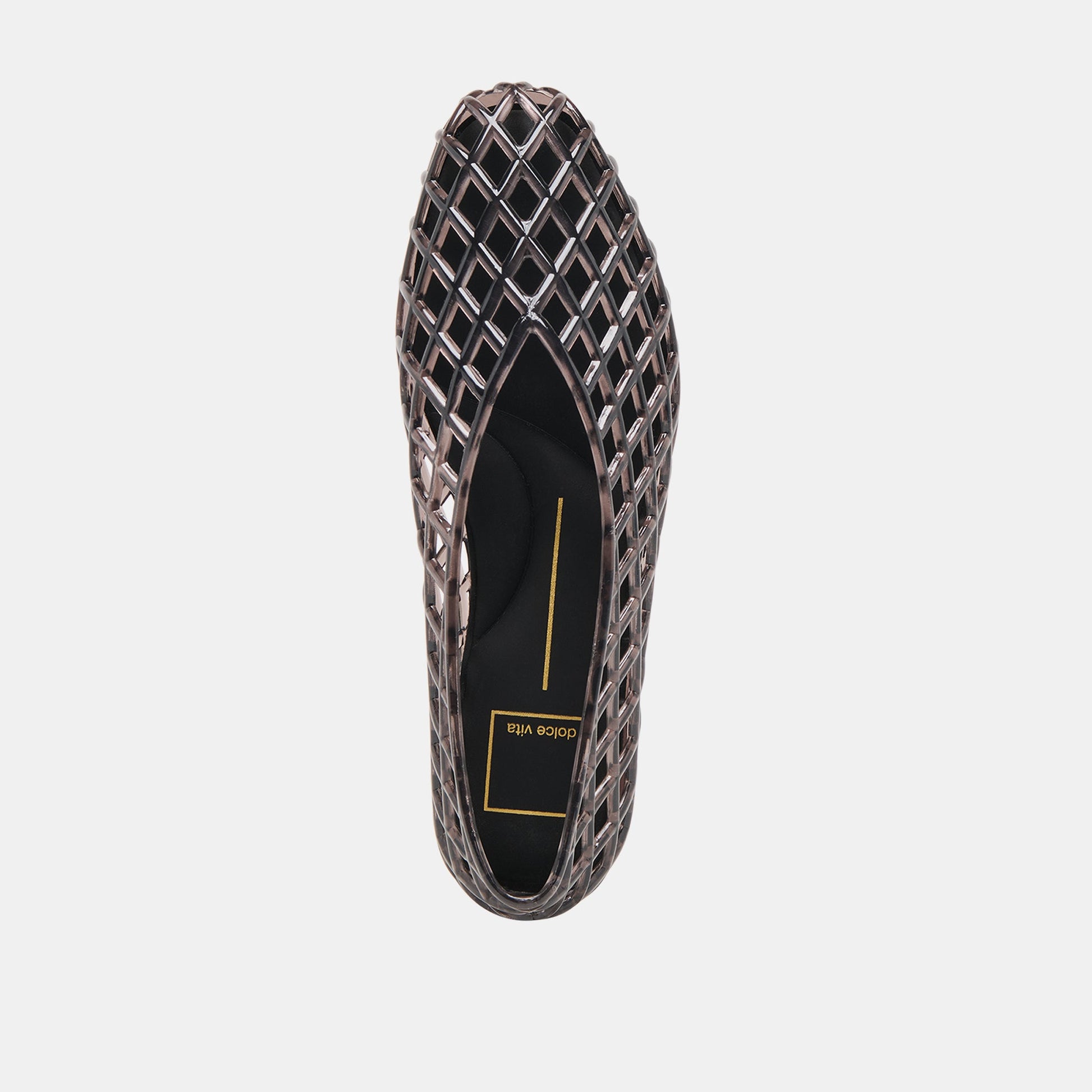 Jam Black Jelly Flats Dolce Vita