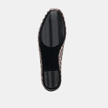Jam Black Jelly Flats Dolce Vita