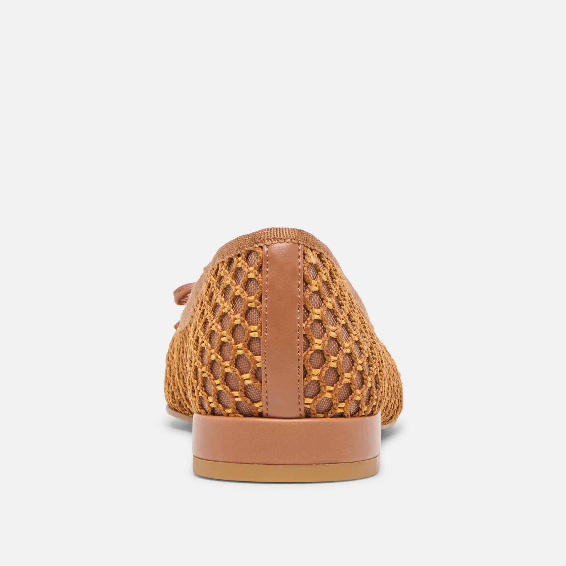 Ulicia Coral Woven Mesh Ballet Flats Dolce Vita