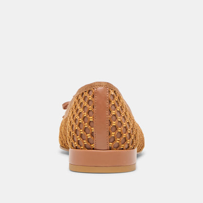 Ulicia Coral Woven Mesh Ballet Flats Dolce Vita