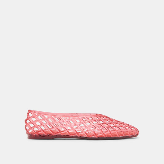 Jam Coral Jelly Flats Dolce Vita