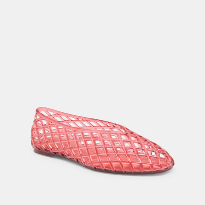 Jam Coral Jelly Flats Dolce Vita