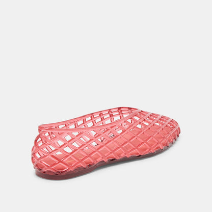 Jam Coral Jelly Flats Dolce Vita