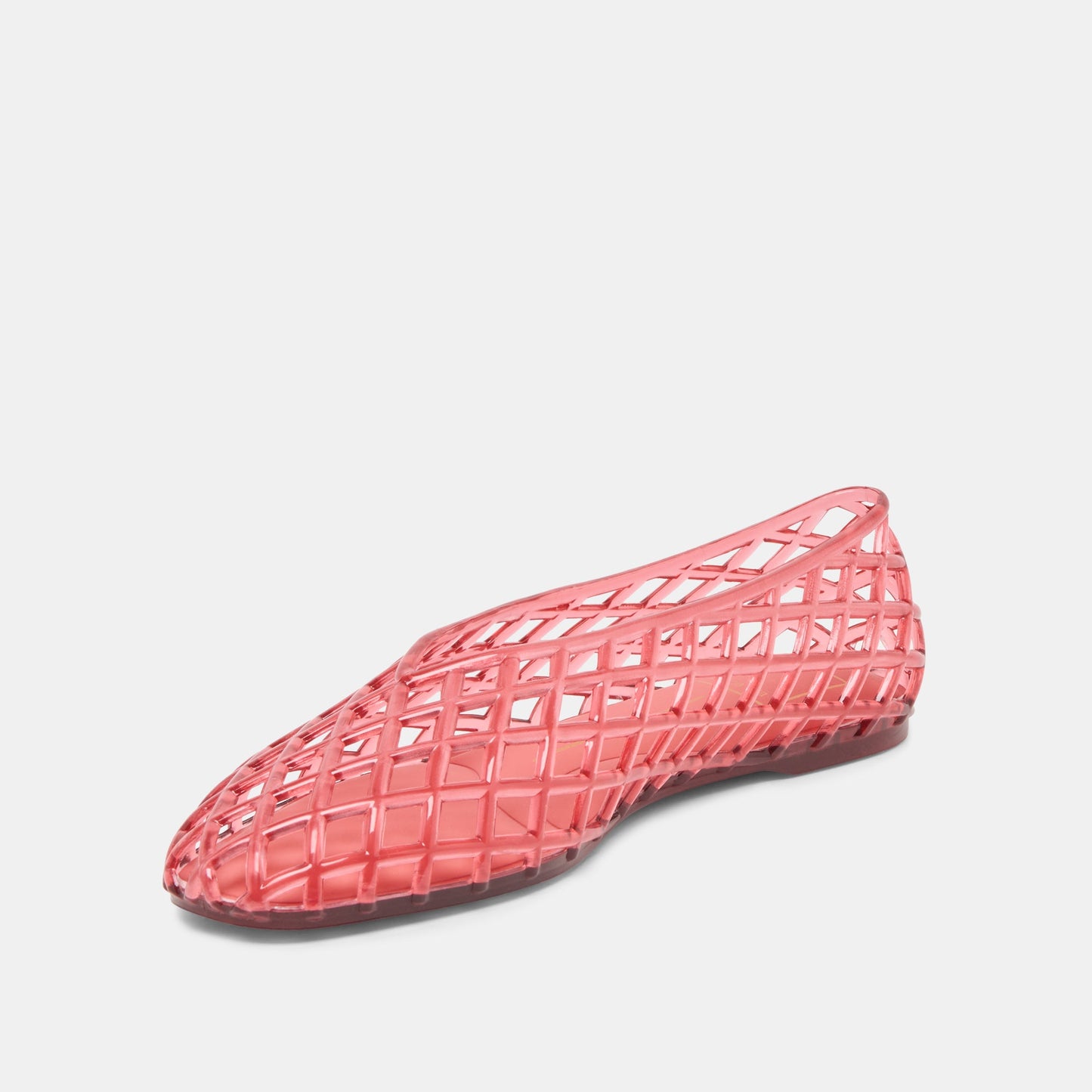 Jam Coral Jelly Flats Dolce Vita