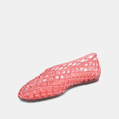 Jam Coral Jelly Flats Dolce Vita