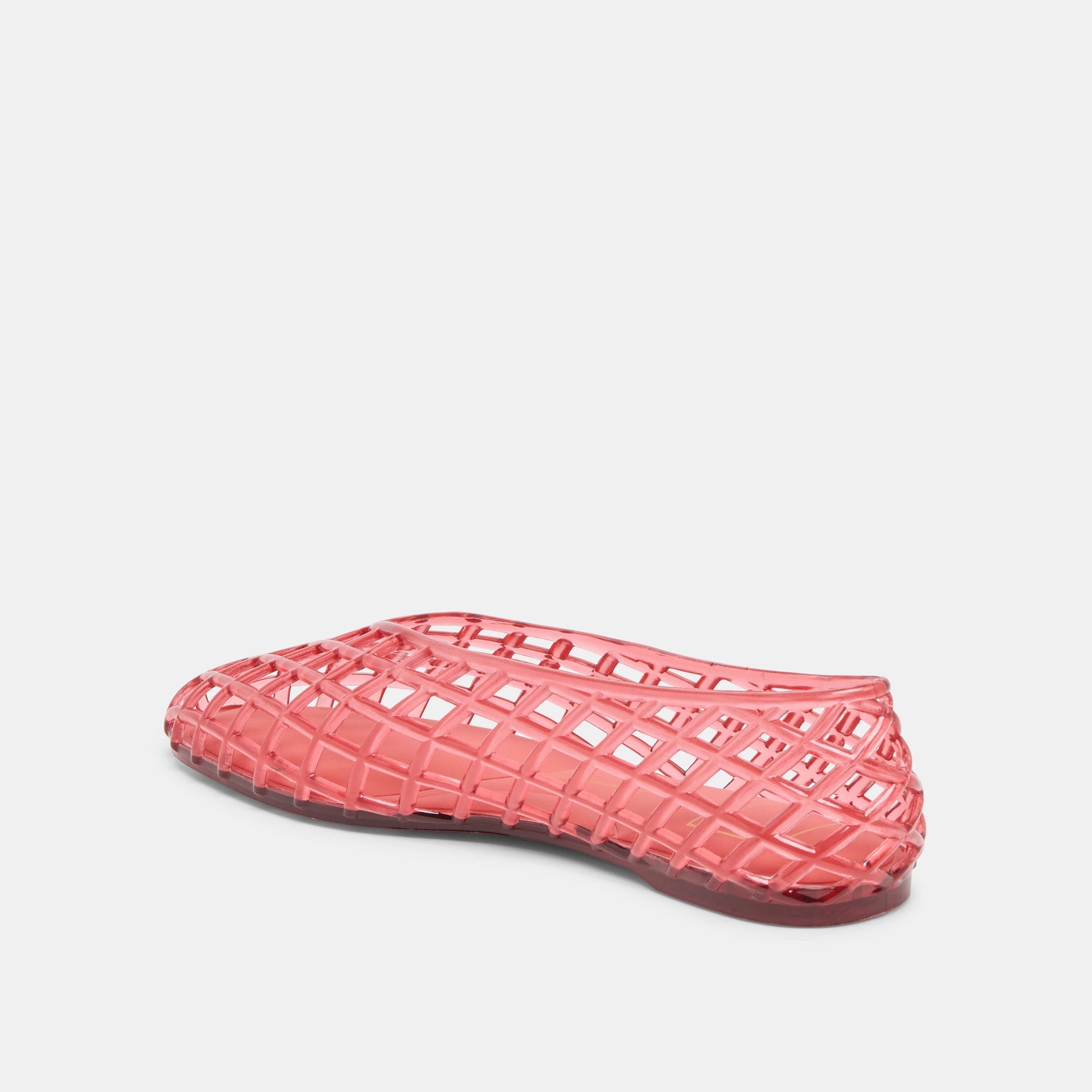 Jam Coral Jelly Flats Dolce Vita