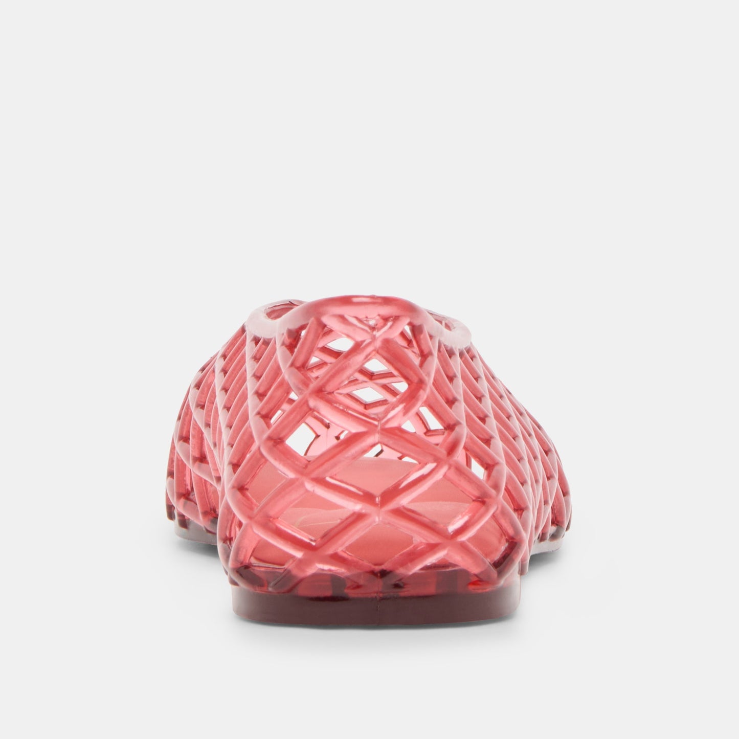 Jam Coral Jelly Flats Dolce Vita