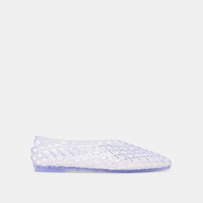 Jam Crystal Jelly Flats Dolce Vita
