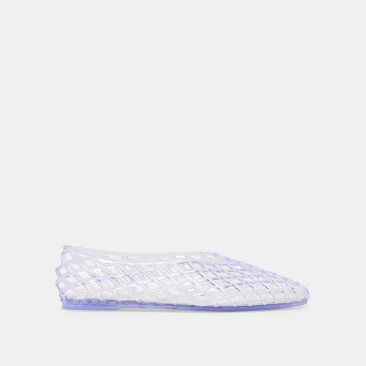 Jam Crystal Jelly Flats Dolce Vita