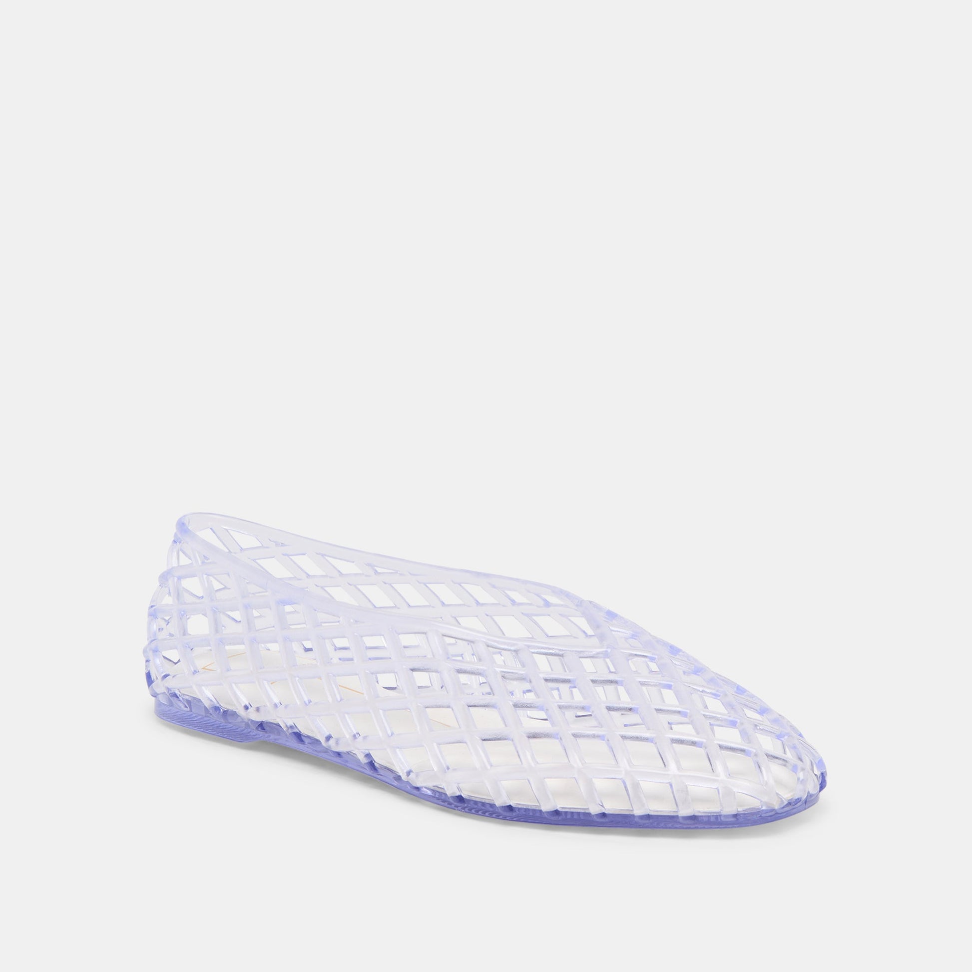 Jam Crystal Jelly Flats Dolce Vita