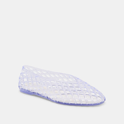 Jam Crystal Jelly Flats Dolce Vita