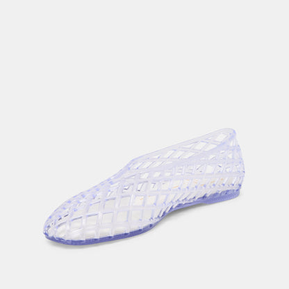 Jam Crystal Jelly Flats Dolce Vita