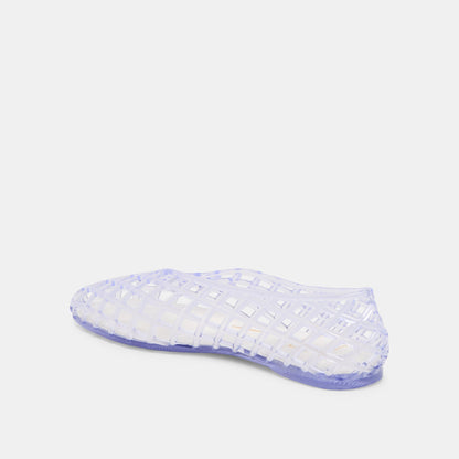 Jam Crystal Jelly Flats Dolce Vita
