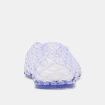 Jam Crystal Jelly Flats Dolce Vita