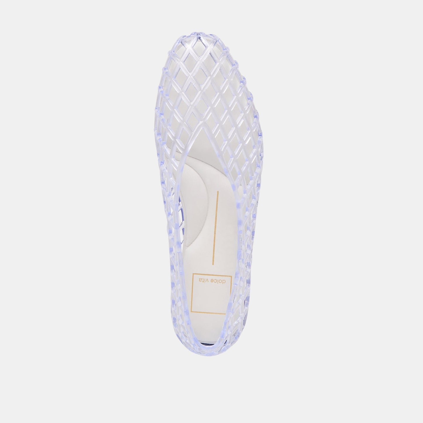 Jam Crystal Jelly Flats Dolce Vita