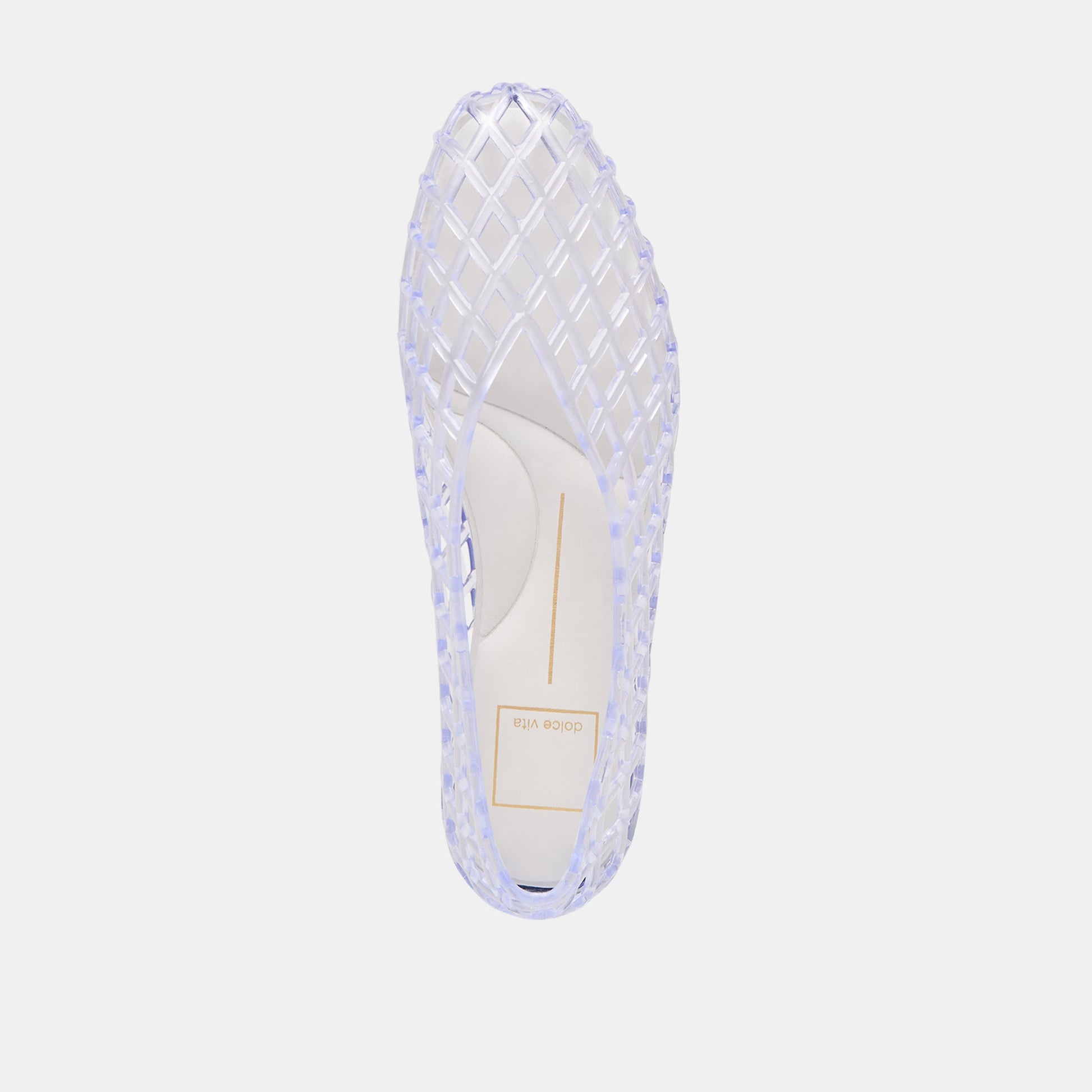 Jam Crystal Jelly Flats Dolce Vita