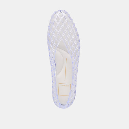 Jam Crystal Jelly Flats Dolce Vita