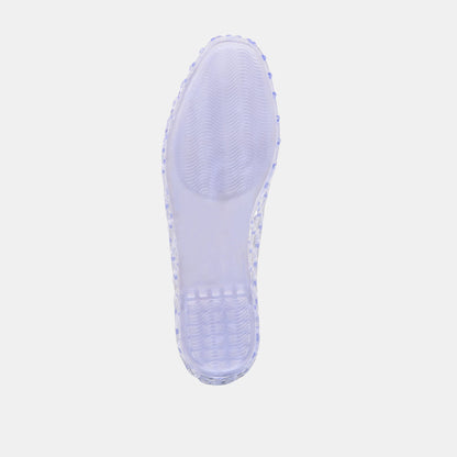 Jam Crystal Jelly Flats Dolce Vita