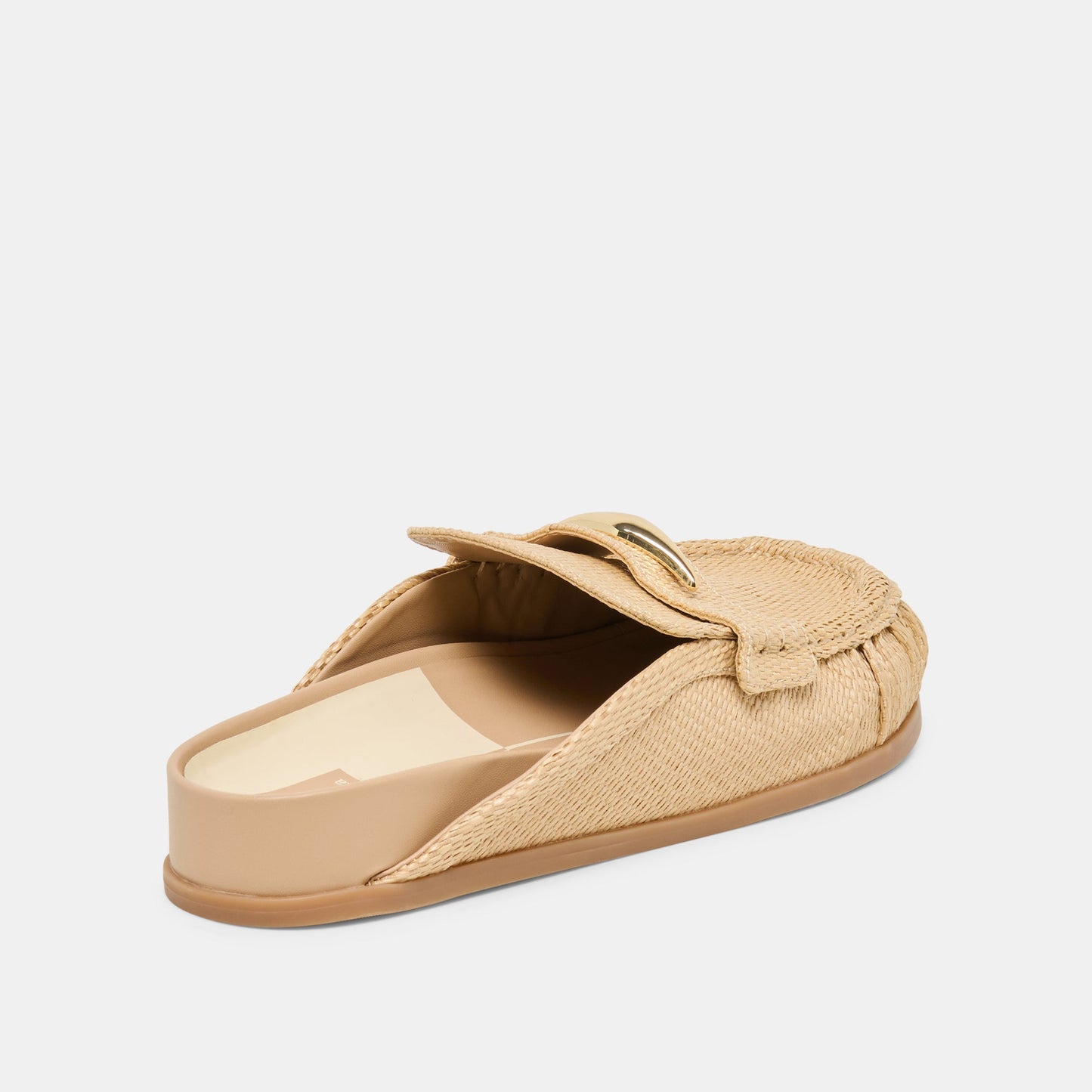 Jodero Lt Natural Raffia Flats Dolce Vita