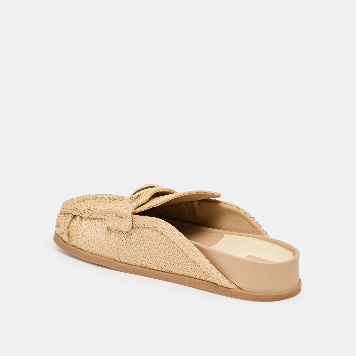 Jodero Lt Natural Raffia Flats Dolce Vita