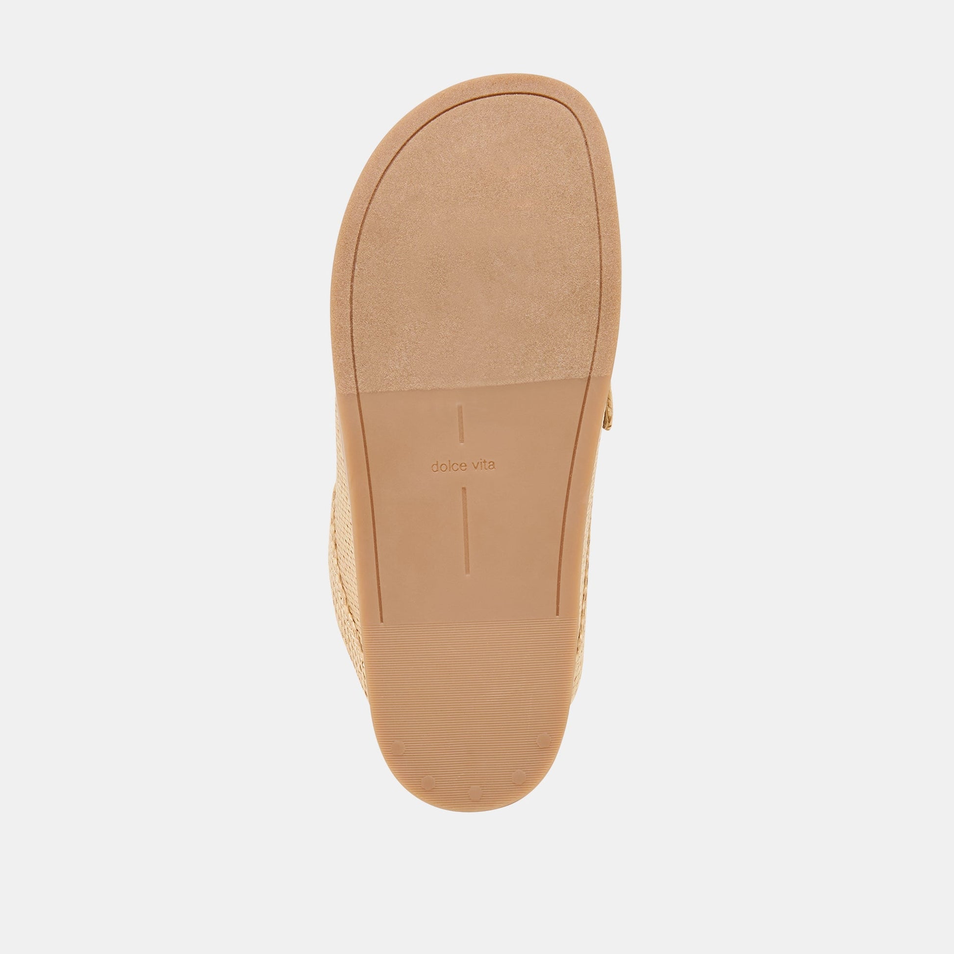 Jodero Lt Natural Raffia Flats Dolce Vita