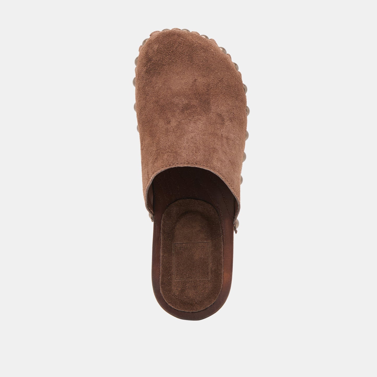 Alanis Brown Suede Flats Dolce Vita