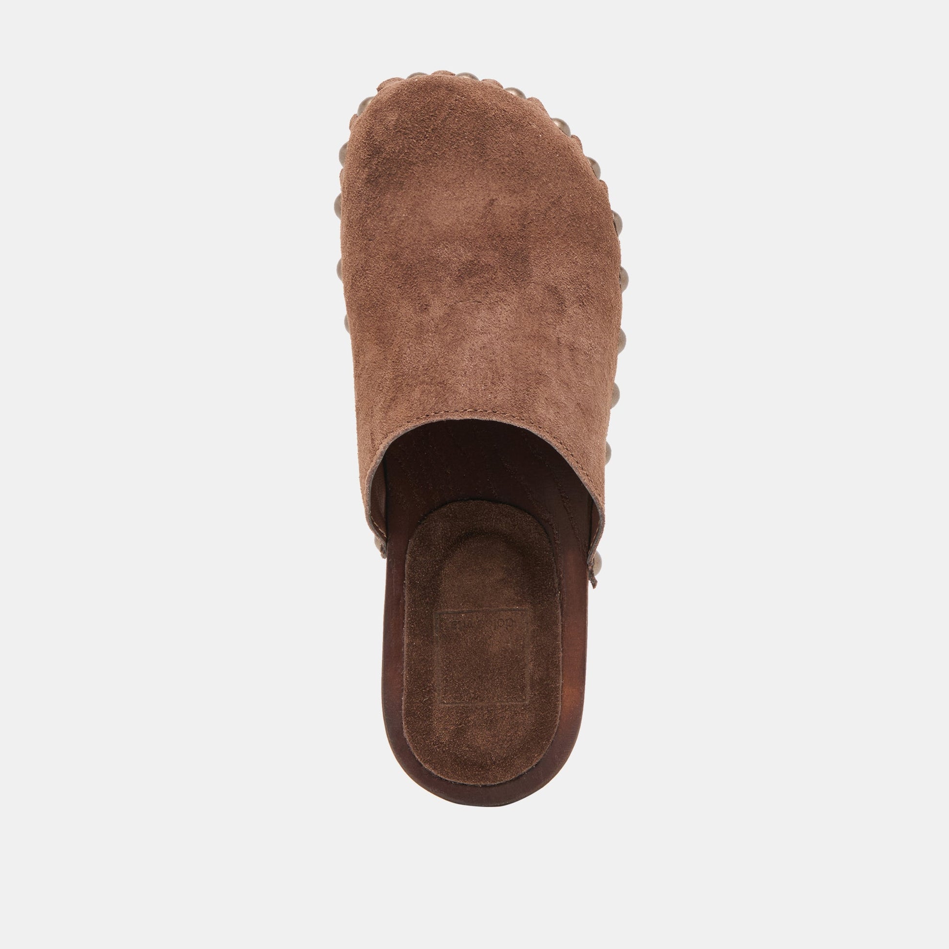 Alanis Brown Suede Flats Dolce Vita