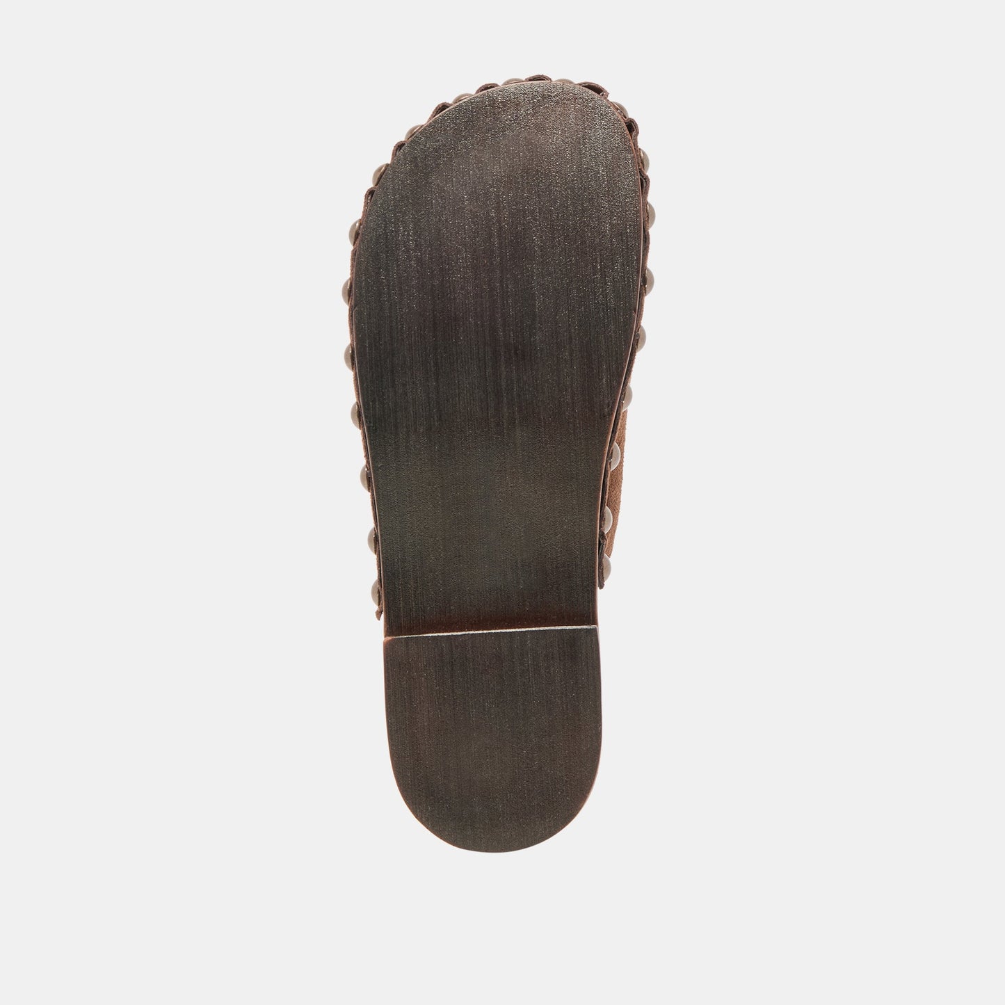 Alanis Brown Suede Flats Dolce Vita