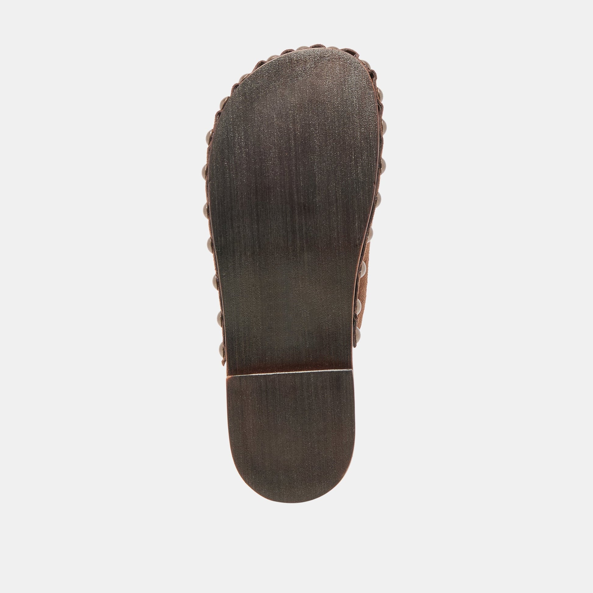 Alanis Brown Suede Flats Dolce Vita