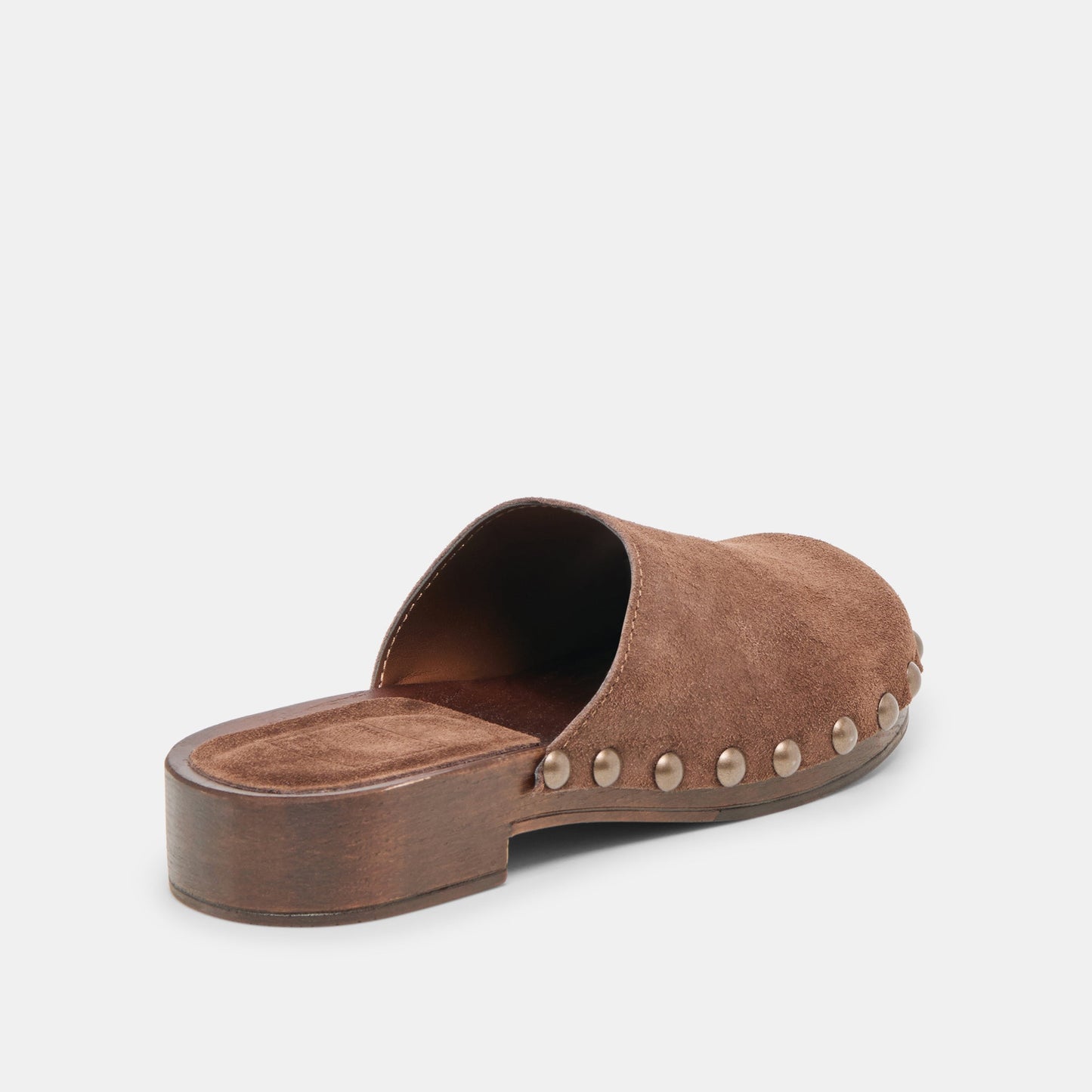 Alanis Brown Suede Flats Dolce Vita