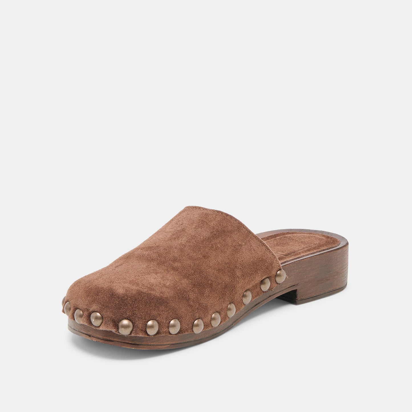 Alanis Brown Suede Flats Dolce Vita